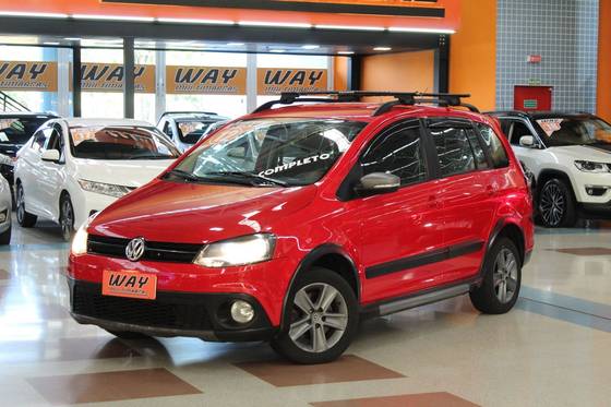 VOLKSWAGEN SPACE CROSS 1.6 MI 8V FLEX 4P MANUAL VOLKSWAGEN SPACE CROSS 1.6 MI 8V FLEX 4P MANUAL